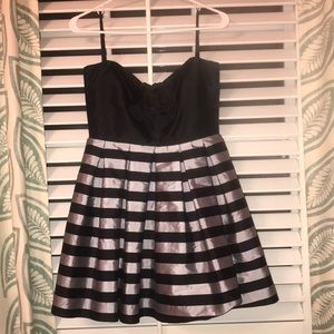 Striped Party Dress